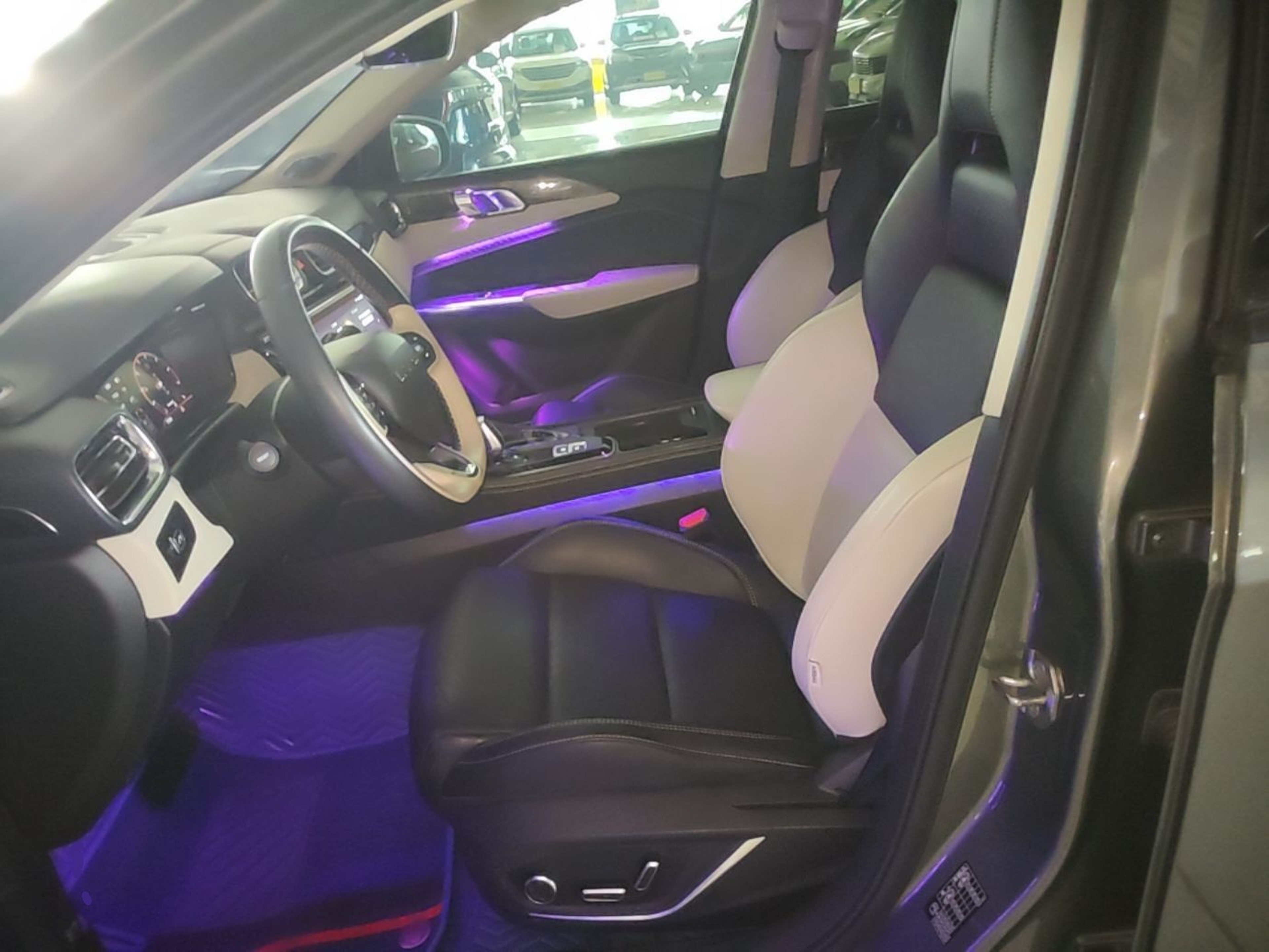 Avant de la voiture