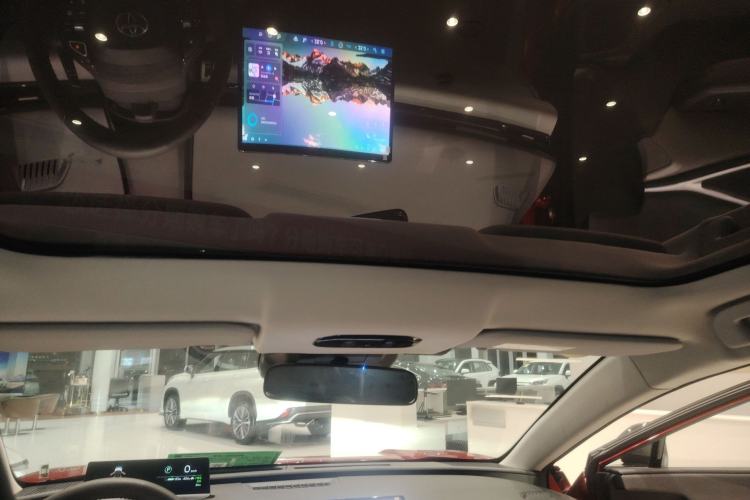 Used Toyota bZ5 2025 Model 550 PRO Smart Driving Edition