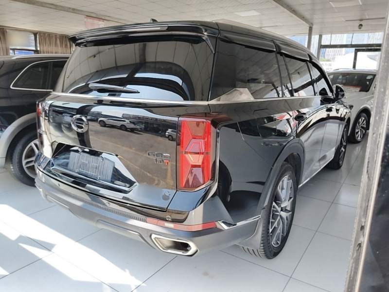 Used GAC Trumpchi GS8 2022 Linghang Series 2.0 TGDI Two-Wheel-Drive Luxury Smart Connectivity Version (7 Seats) — 6
