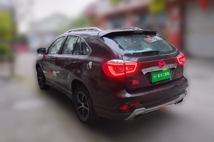 Used BYD S7 2016 1.5T Manual Luxury Edition Rear Left 45 Deg