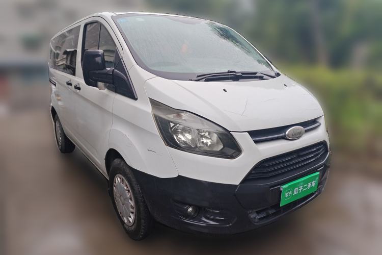 Used Ford Transit 2017 2.0T Diesel Multi-Purpose Commercial Vehicle Short Wheelbase Low Roof China IV Standard