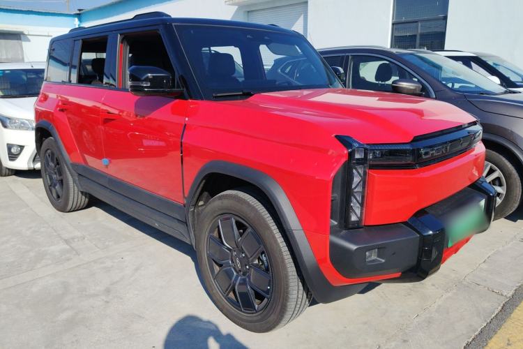 Used Chery Fulwin X3 Plus 2025 Model 501 Four-Wheel Drive Smart Leading Edition
