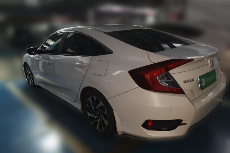 Used Honda Civic 2016 220TURBO CVT Luxury Edition Rear Left 45 Deg