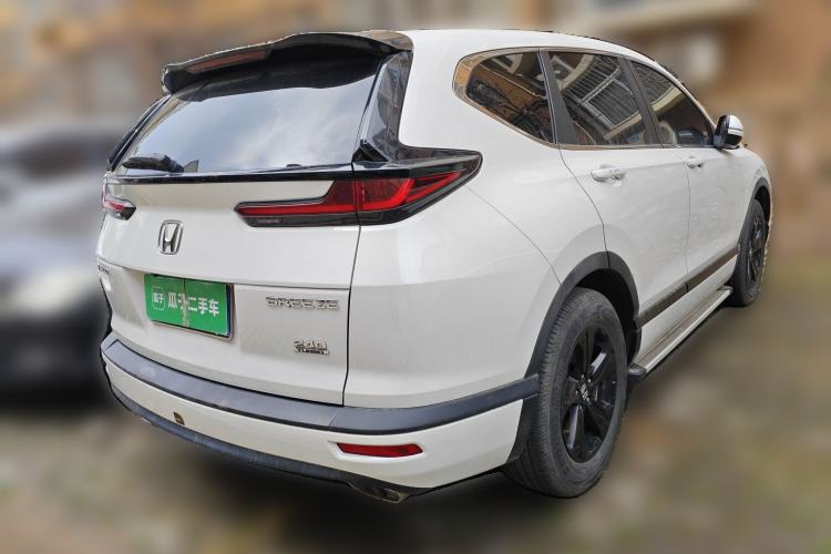 Used Honda Breeze 2021 240TURBO CVT Two-Wheel Drive Smart Enjoyment Version Rear Right 45 Deg