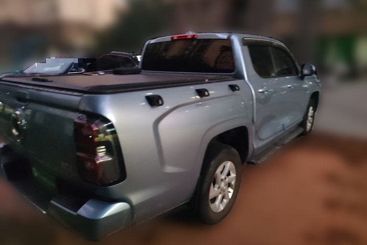 Used Great Wall King Kong Poer 2022 2.0T Manual Gasoline 4x4 Navigation Version Standard Cab GW4C20B