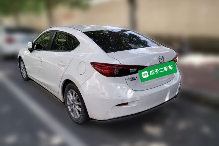 Used Mazda 3 Axela 2017 Sedan 1.5L Automatic Comfort Model Emission Standard China V