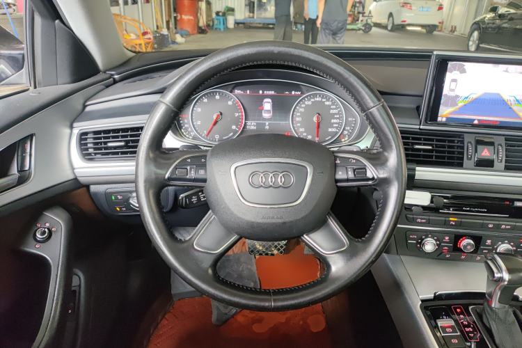 Used Audi A6L 2015 TFSI Millionth Anniversary Intelligent Model Steering Wheel