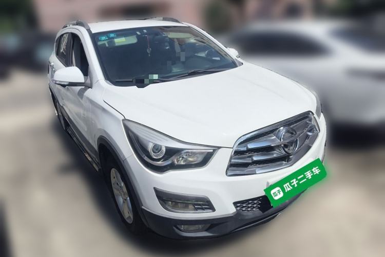 Used Haima S5 2016 1.5T CVT Enjoyment Edition Front Right 45 Deg