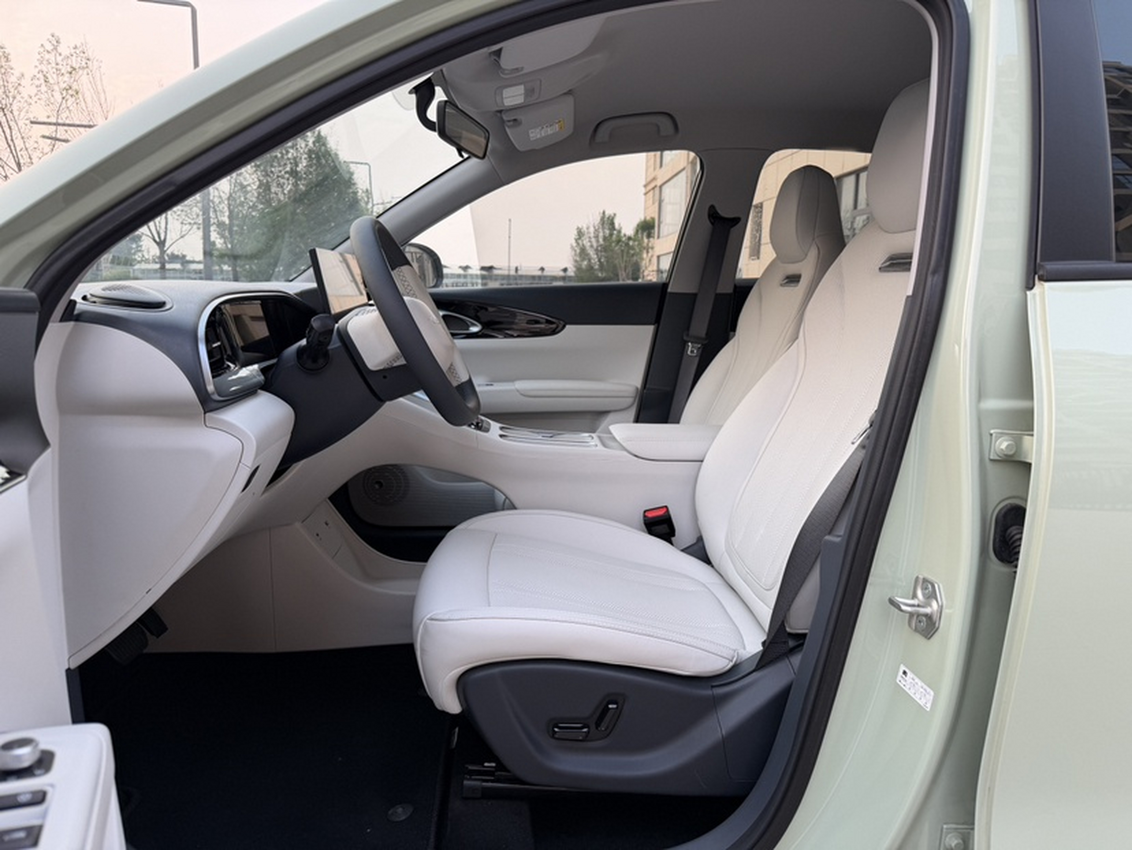 Avant de la voiture