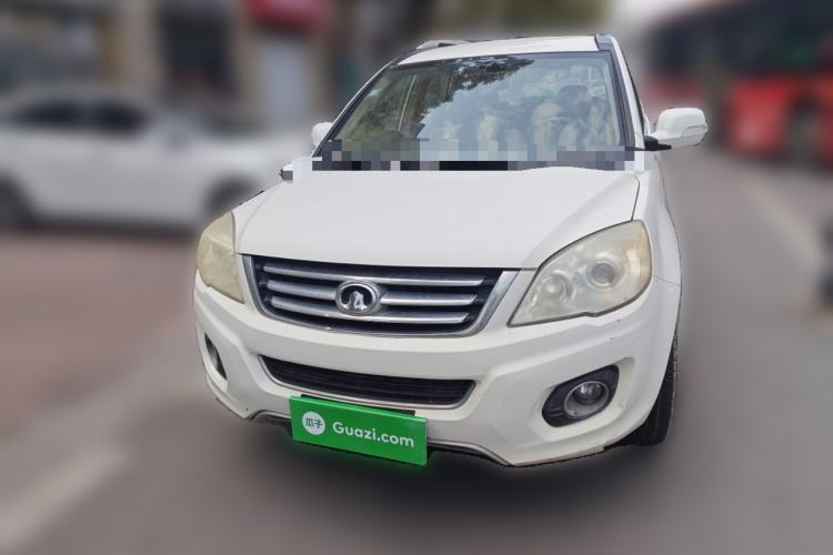 Used Haval H6 2011 Green Silence 2.0T Manual Two-Wheel Drive Elite Model