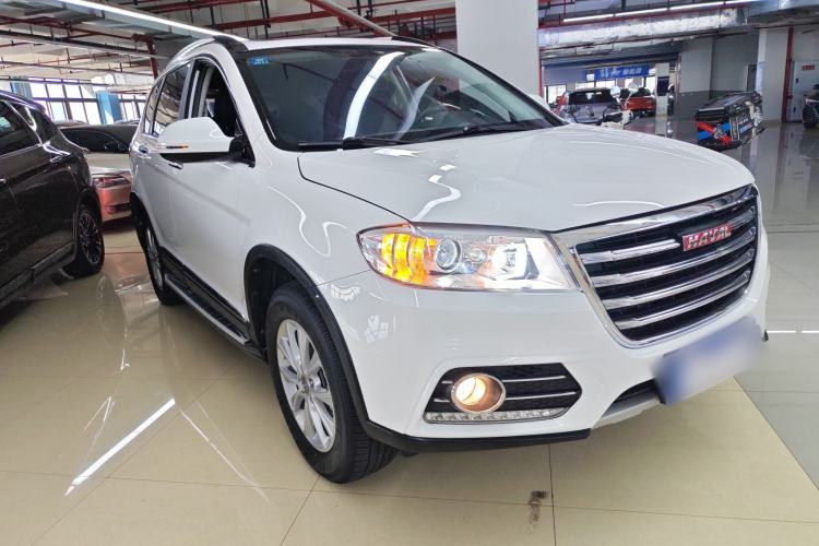 Used Haval H6 2018 Red-Label Sport Edition 1.5T Automatic Two-Wheel Drive Elite Model Front Right 45 Deg