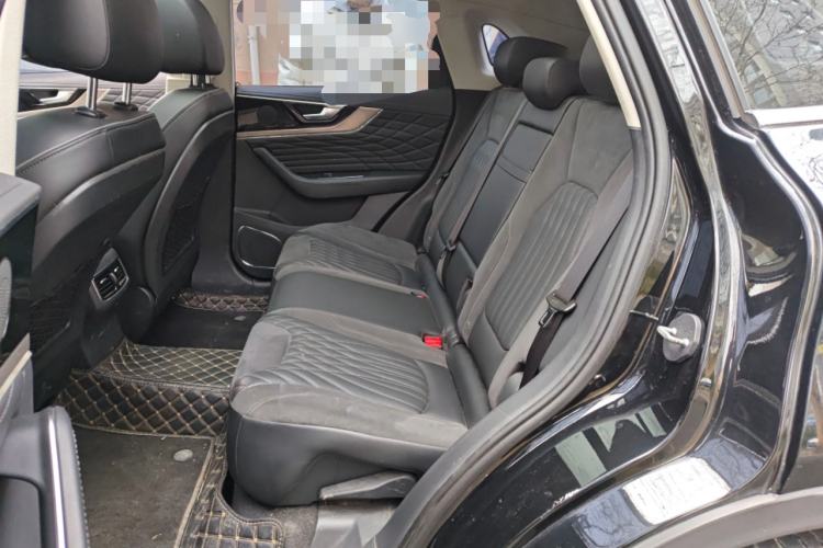 Used Hongqi HS5 2022 Revised Version 2.0T Smart Connect Flagship Edition