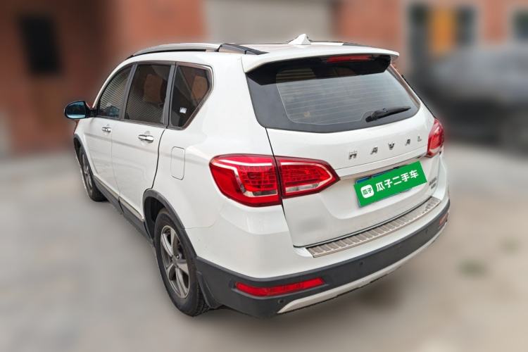 Used Haval H6 2014 Sport Version 1.5T Manual Two-Wheel Drive Elite Edition Rear Left 45 Deg