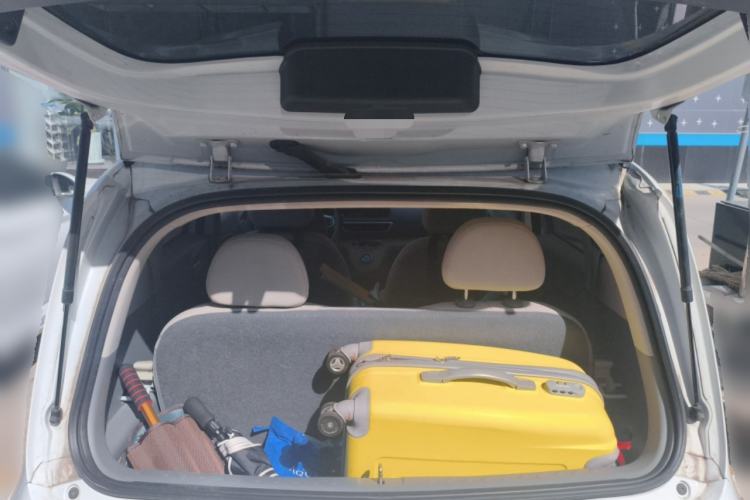 Used ORA White Cat 2020 305 km Luxury Version Trunk