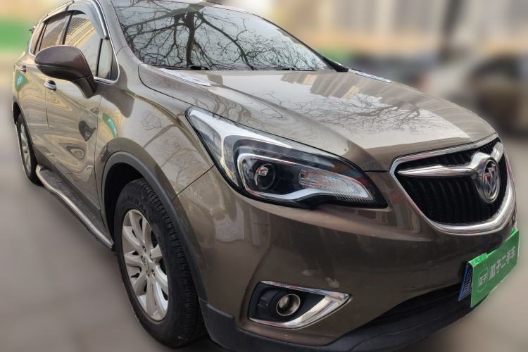 Used Buick Envision 2019 20T Two-Wheel Drive Elite Version China VI Standard