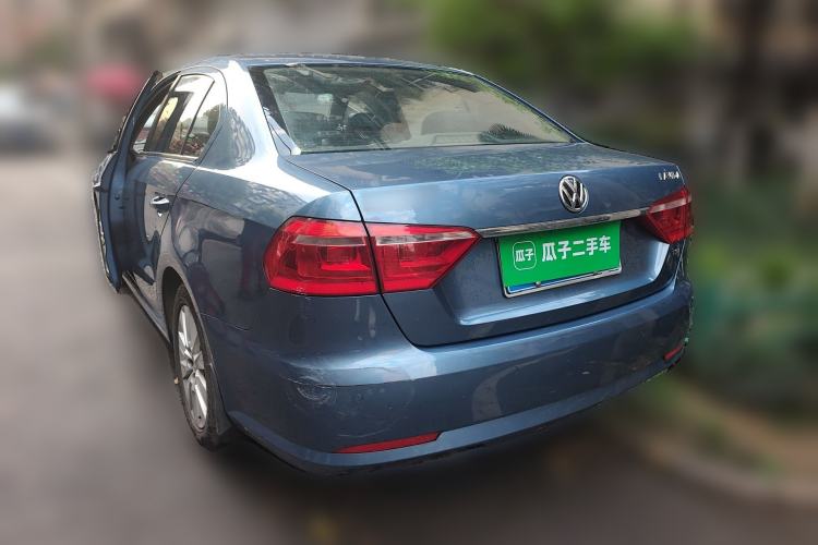 Used Volkswagen Lavida 2013 Revised Version 1.4 TSI DSG Comfort Edition Rear Left 45 Deg