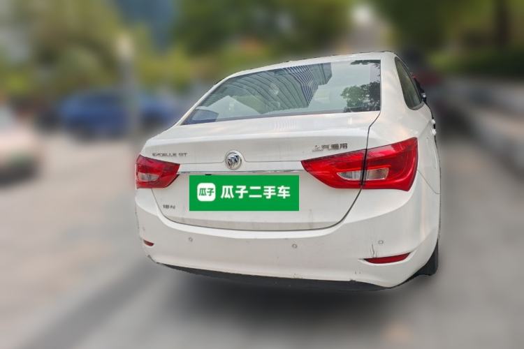 Used Buick GT 2017 15N Automatic Elite Version Rear