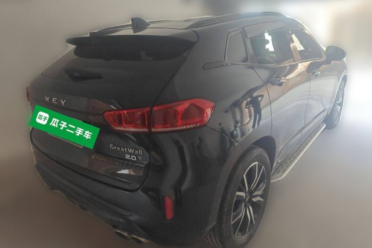 Used Wey VV7 2019 Upgraded Model 2.0T Flagship Version China VI Rear Right 45 Deg