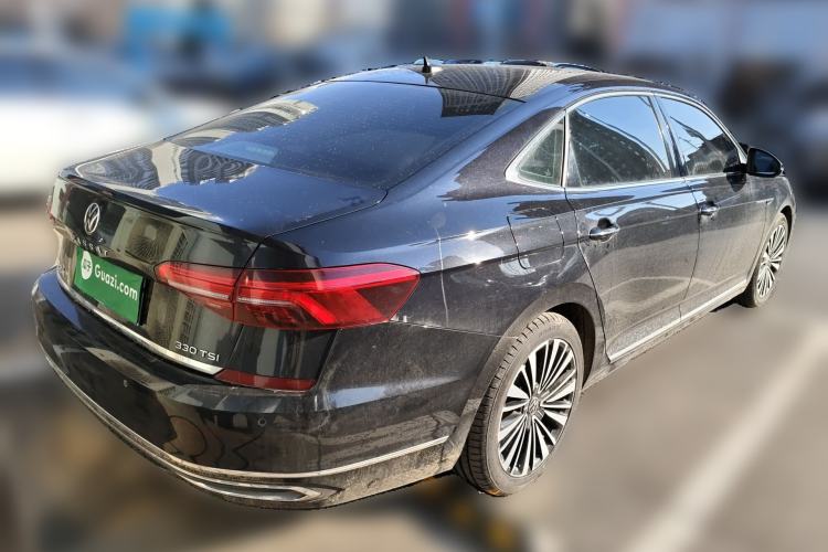 Used Volkswagen Passat 2020 Revised Version 330TSI Luxury Edition China VI Standard Rear Right 45 Deg
