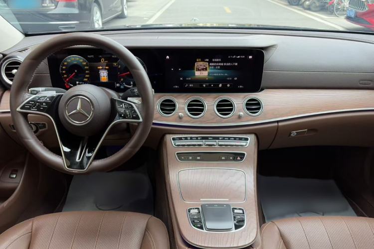 Used Mercedes-Benz E-Class 2021 Facelift E 300 L Stylish Edition
