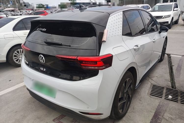 Used Volkswagen ID.3 2023 Upgraded Model Pure Intelligent Enjoyment Version
