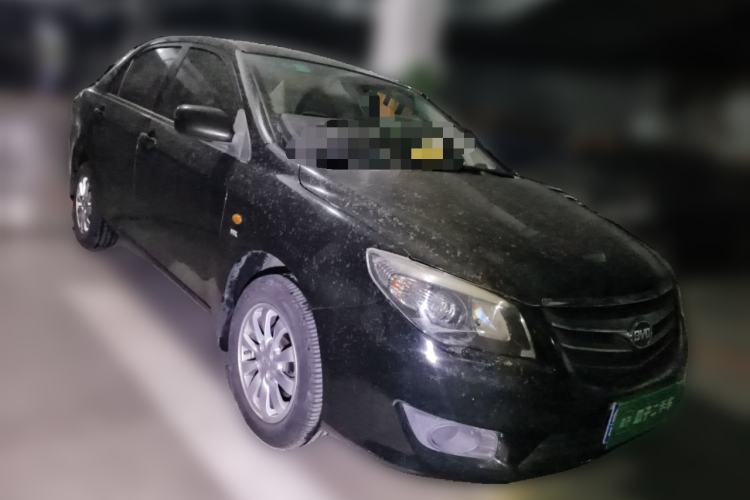 Used BYD L3 2012 1.5L Manual Comfort Edition
