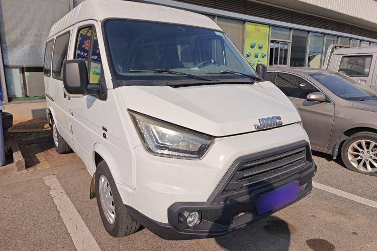 Used JMC Transit 2017 2.8T Commercial Version Short Wheelbase Mid-Roof 6/7/8-Seater JX493