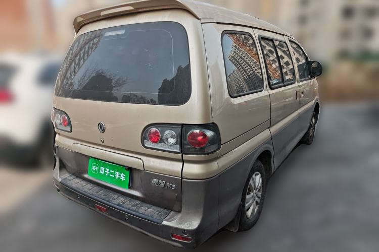 Used FORTHING Lingzhi 2016 M3 1.6L 7-Seater Standard Model China V Emission Standard Rear Right 45 Deg