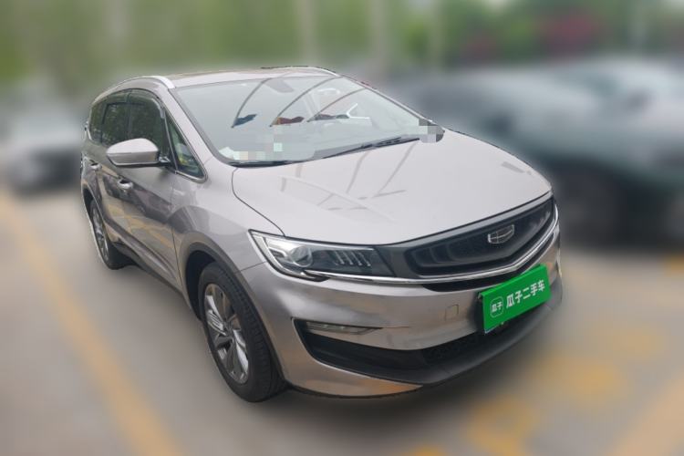 Used Geely Auto Jiajie 2021 1.8TD DCT Luxury Model Front Right 45 Deg