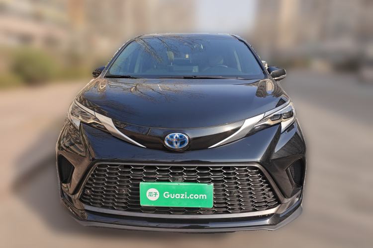 Used Toyota Granvia 2023 2.5L Hybrid Prestige PLUS Edition Front