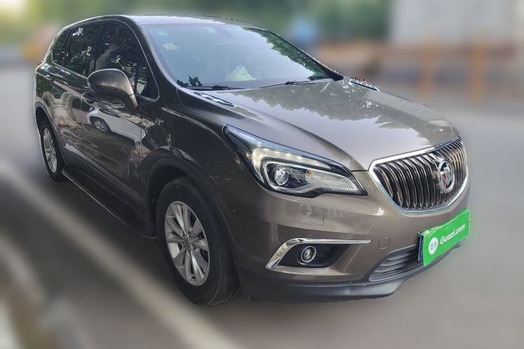 Used Buick Envision 2014 28T Four-Wheel Drive Elite Model
