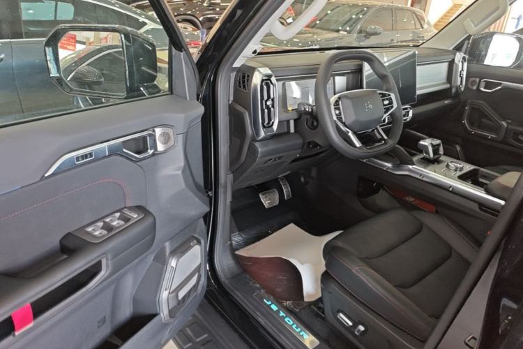 Used JETOUR Shanhai Traveler C-DM 2024 C-DM 129KM Linye Edition Driver Seat