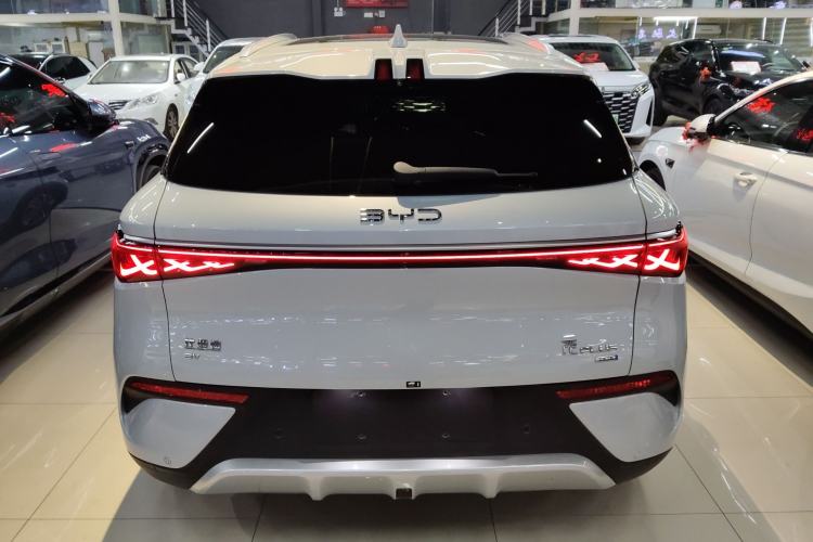 Used BYD Yuan PLUS 2025 Intelligent Driving Version 510 KM Beyond-Grade Edition