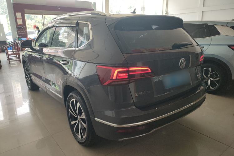 Used Volkswagen Tharu 2019 330TSI Four-Wheel Drive Luxury Edition China VI Standard