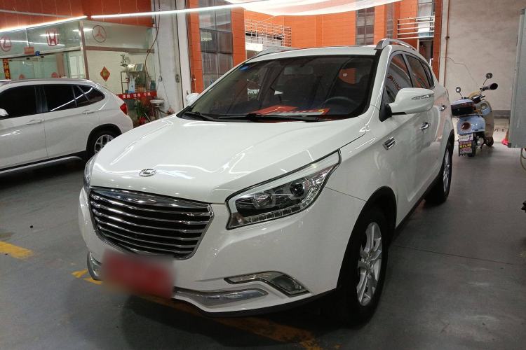 Used Huatai Santa Fe 2017 1.5T Gasoline Automatic Two-Wheel Drive Smart Enjoyment i3 Model