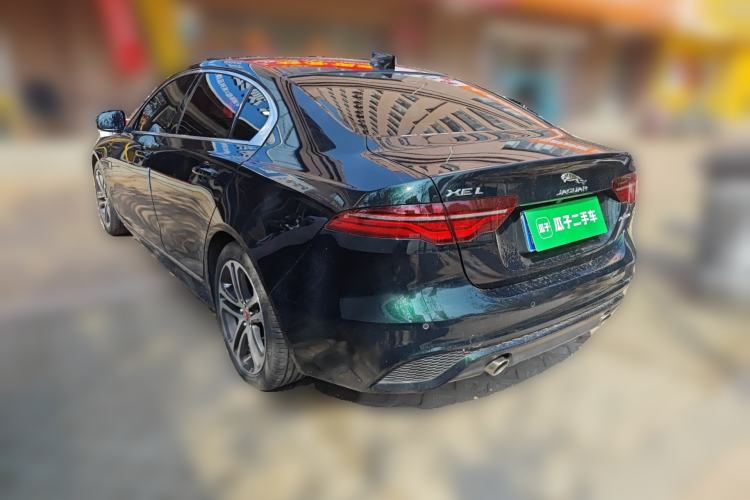 Used Jaguar XEL 2023 2.0T 250 PS R-DYNAMIC S Advanced Sport Edition Rear Left 45 Deg