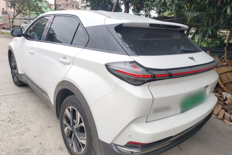 Used NETA U 2023 NETA U-Ⅱ 400 U-SHOW Edition Lithium-Ion Battery Rear Left 45 Deg