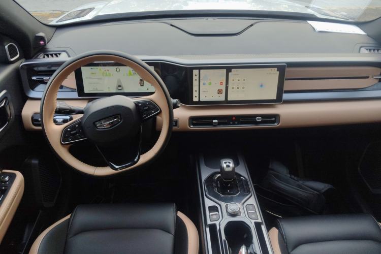 Used Geely Auto icon 2023 1.5TD Chocolate Luxe Edition
