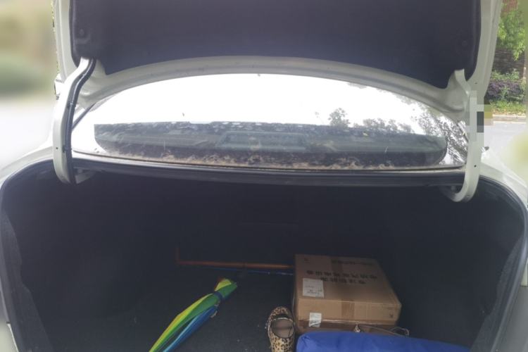 Used Nissan Sylphy EV 2018 ZhiZun Edition Trunk