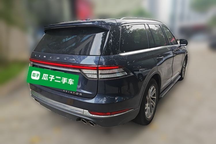 Used Lincoln Aviator 2020 3.0T V6 Four-Wheel Drive Premium Edition Rear Right 45 Deg