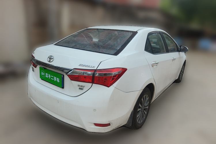 Used Toyota Corolla 2018 1.2T S-CVT GL Smart Enjoyment Version
