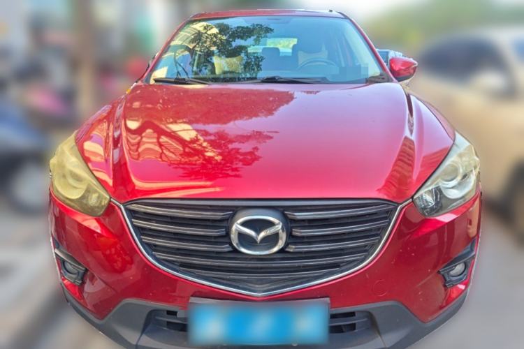 Used Mazda CX-5 2015 2.0L Manual Two-Wheel Drive Comfort Version
