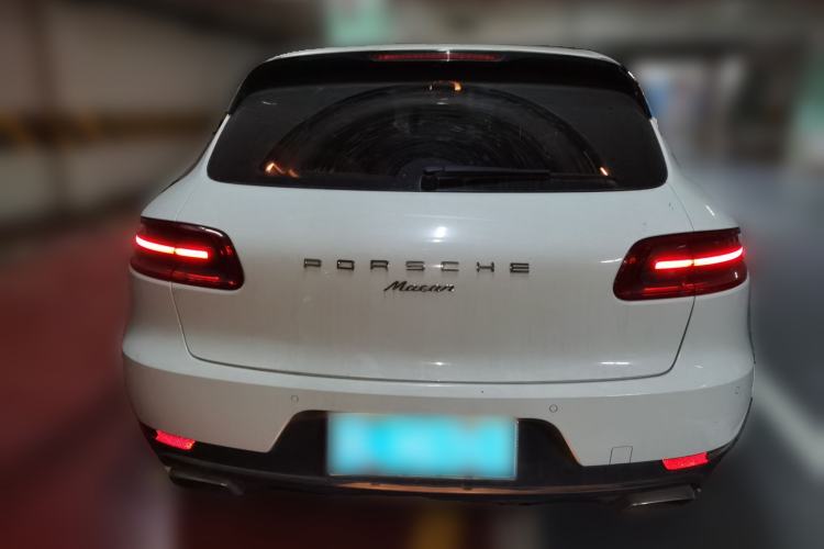 Used Porsche Macan 2017 Macan 2.0T Rear