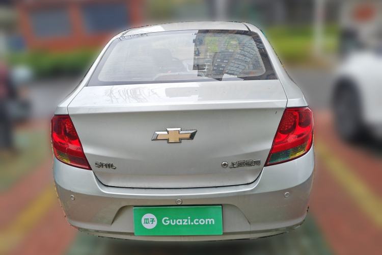 Used Chevrolet Sail 2013 Sedan 1.4L Manual - Youyi Happiness Edition Rear