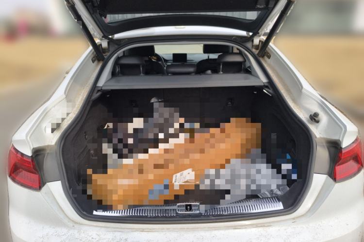 Used Audi A5 2017 Sportback 40 TFSI Fashion Model Trunk