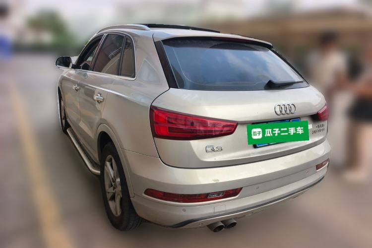 Used Audi Q3 2017 35 TFSI Fashion Model Rear Left 45 Deg