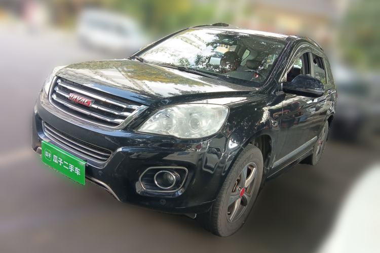 Used Haval H6 2013 Upgraded Model 1.5T Manual Two-Wheel Drive Elite Version