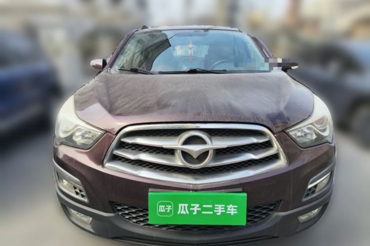 Used Haima S5 2015 1.5T CVT Luxury Model
