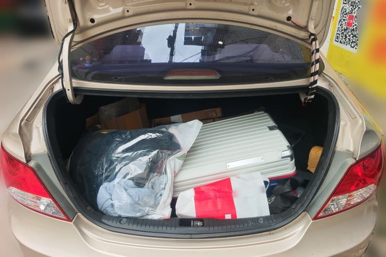 Used Hyundai Verna (older generation) 2010 Sedan 1.4L Manual Comfort GS