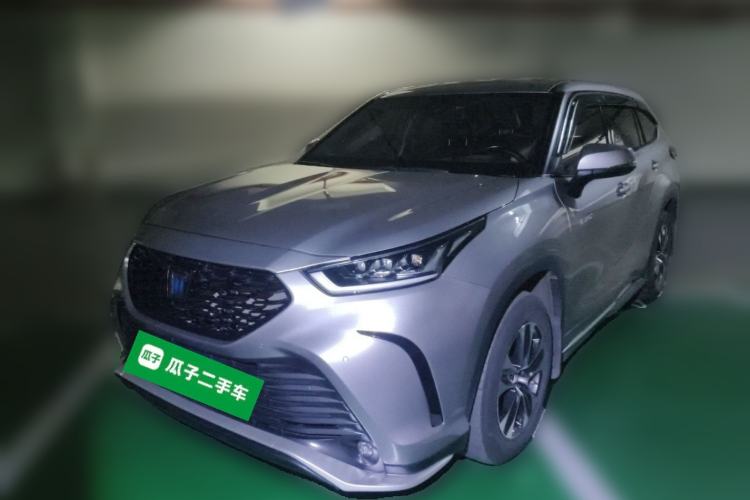 Used Toyota Crown Kluger 2021 2.5L HEV Two-Wheel Drive Elite Edition